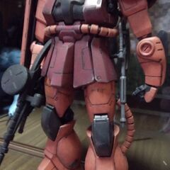 MGシャア専用ザク