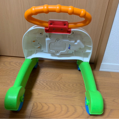 【お値下げしました】Fisher Price★ミュージカルウォーカー 手押し車 知育玩具の画像