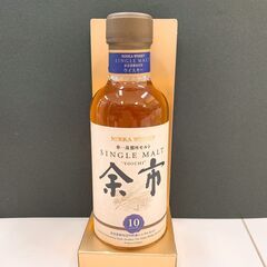 ウィスキー　余市　10年　180ml　43度