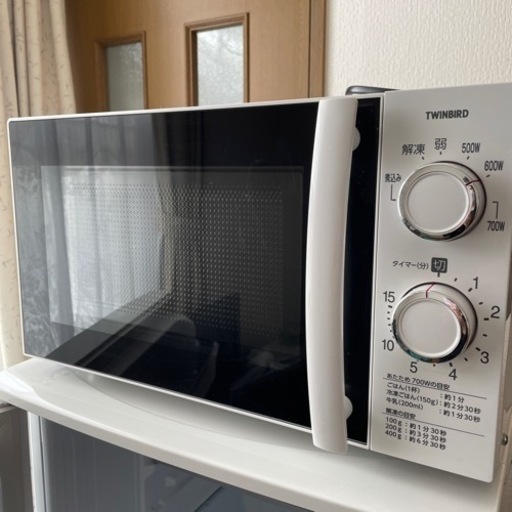 2019年製　電子レンジ