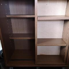 キャスター付き本棚の画像