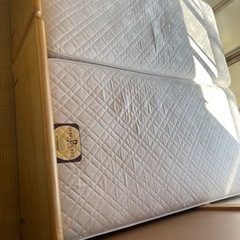 【お話中】シングルマットレス　2個