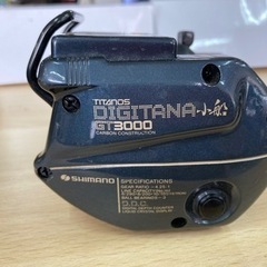 SHIMANO  TITANOS DIGITANA 小船 GT3000 リサイクルショップ宮崎屋住吉店22.3.7  yの画像