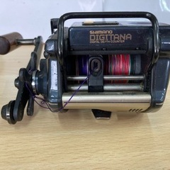 SHIMANO  TITANOS DIGITANA 小船 GT3000 リサイクルショップ宮崎屋住吉店22.3.7  yの画像