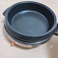 【お取引中】グリル鍋・ホットプレートの画像