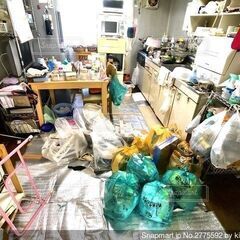 正規業者です！ごみ屋敷、遺品整理、生前整理などお任せください！ - 松阪市