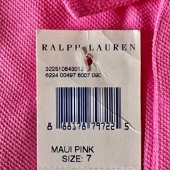 [新品] POLO Ralph Lauren  キッズポロシャツ の画像