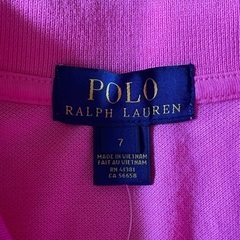 [新品] POLO Ralph Lauren  キッズポロシャツ の画像