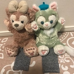 専用　ダッフィー  シェリーメイ ヘッドカバー　ゴルフ ダッフィー シェリーメイ ドライバー ヘッドカバーの通販 by