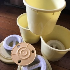 樽、重石、ふた