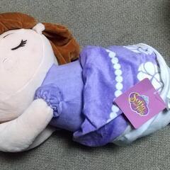 ビッグぬいぐるみ！抱き枕 小さなプリンセス ディズニー ぬいぐる...