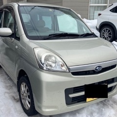 スバルステラ　4WD・MT