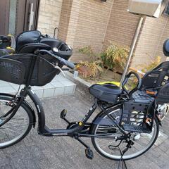 丸石サイクルふらっかーず スティーナ美品 26インチ(前22インチ後ろ26インチ)