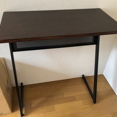 お売りします『スタンディングデスクandハイチェア
