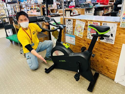 FITBOX 第3世代フィットネスバイク FBX-001B