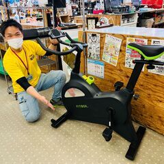 FITBOX 第3世代フィットネスバイク FBX-001B 
