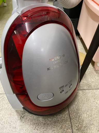 HITACHI 紙パック式クリーナー　ECO搭載リサイクルショップ宮崎屋佐土原店R4.3.7