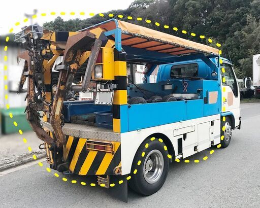 レッカー車の装置 【装置のみ】　レッカー装置　（アトラス KC-AKR66GN）福岡