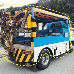 レッカー車の装置 【装置のみ】　レッカー装置　（アトラス KC-...
