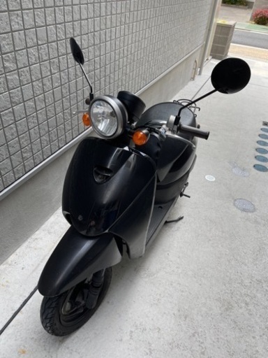 原付　ホンダ　TODAY ブラック(専用)