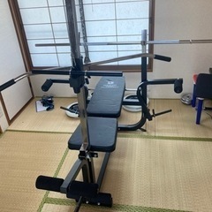 ベンチプレスセット