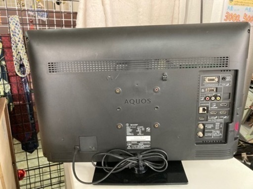 シャープ   AQUOS 24型テレビ   リサイクルショップ宮崎屋住吉店  22.3.7 y