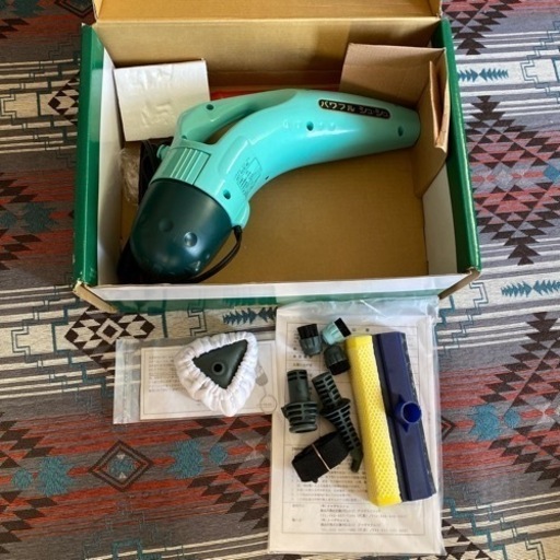 万能スチームクリーナー　中古？