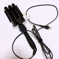 サロニア　ウェーブヘアアイロン