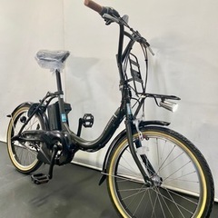 電動アシスト自転車 20インチの中古が安い！激安で譲ります