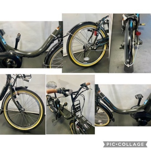 関東全域送料無料 保証付き 電動自転車 ヤマハ パスシティーＣ 20インチ 8.7ah 新型モデル
