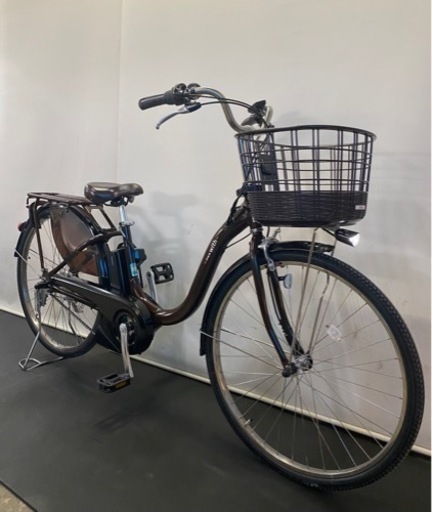 関東全域送料無料 保証付き 電動自転車 ヤマハ パスウィズ  26インチ 12.3ah 最新型 デジタル