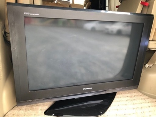 プラズマテレビ　Panasonic VIERA 無料で希望の場所へお届けします