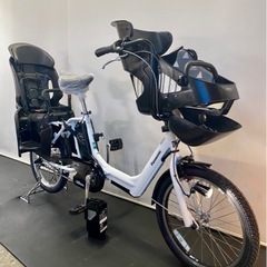 関東全域送料無料 保証付き 電動自転車 パナソニック ギュットミニK 20インチ 8ah  6.6ah