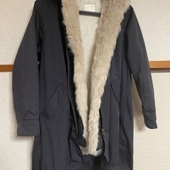 (取引き中) earth music&ecologyコート　ウィ...