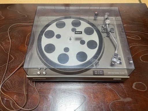 SONY レコードプレイヤー　PS-4750