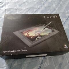 Wacom　液晶タブレット　13HD