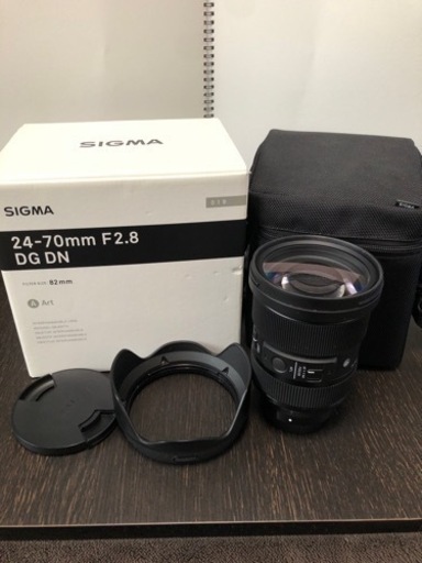 SIGMA 24-70mm f2.8 DG DN Art sony eマウント