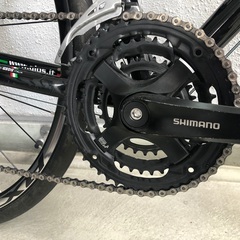 2021モデル　イタリア　GIOS　ジオス　ミストラル　ディスク　ハイドロリック　油圧式　　クロスバイク　シマノホイールの画像