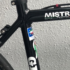 2021モデル　イタリア　GIOS　ジオス　ミストラル　ディスク　ハイドロリック　油圧式　　クロスバイク　シマノホイールの画像