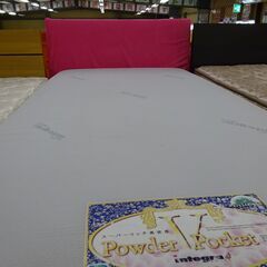 販売価格見直し済！【愛品倶楽部柏店】東京ベッド　シングルベッド　レッグタイプ　インテグラの画像