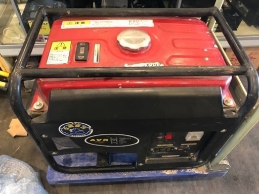 【中古】ワキタ 低騒音型 発電機 HPG2500-6