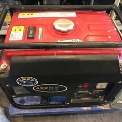 【中古】ワキタ 低騒音型 発電機 HPG2500-6