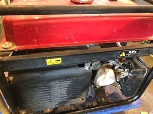 【中古】ワキタ 低騒音型 発電機 HPG2500-6