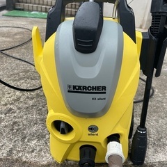 高圧洗浄機 ケルヒャー  K3 サイレント ベランダ（西日本/60Hz地域用）の画像