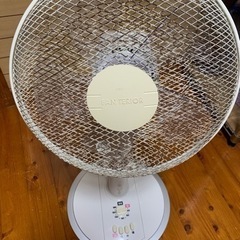 取り引き者決定☆扇風機① 動作は問題ナシです