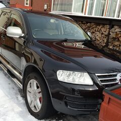 貴重品！！　VW　TOUAREG　V8　STOLZ 　4300C...