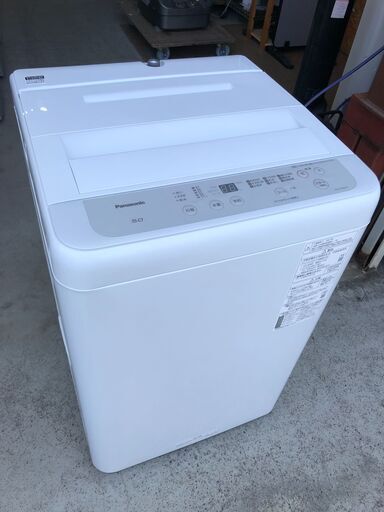 【動作保証あり】Panasonic パナソニック 2021年 NA-F50B14 5.0kg 洗濯機【管理KRS433】
