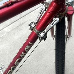 ブリジストン ロードマン ヴィンテージ自転車の画像