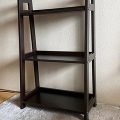 シェルフ　ラック　飾り棚　の画像