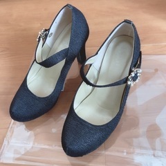 エスペランサ　ヒール靴